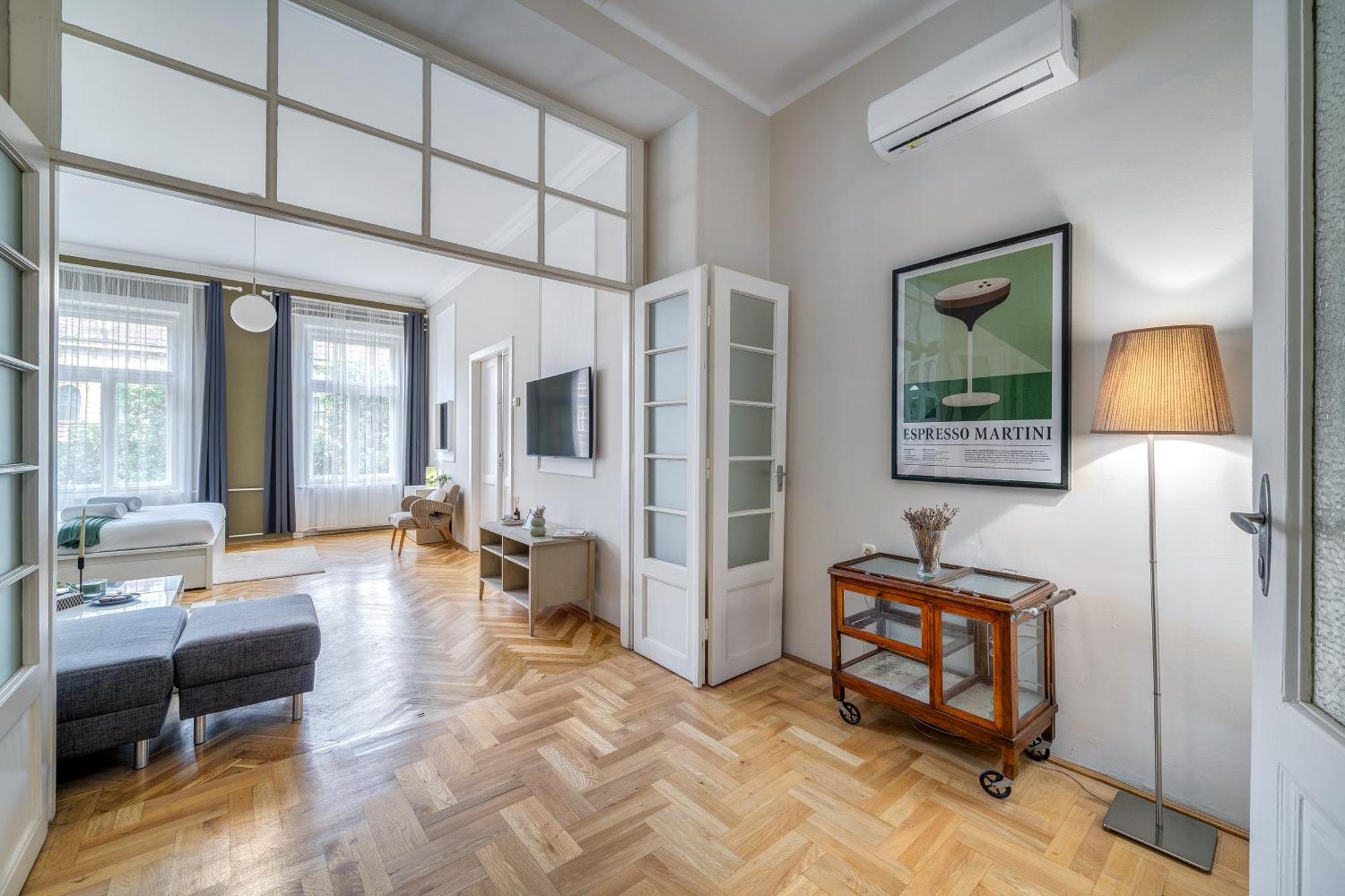 Ferienwohnung Jokai Hideaway Budapest Exterior foto