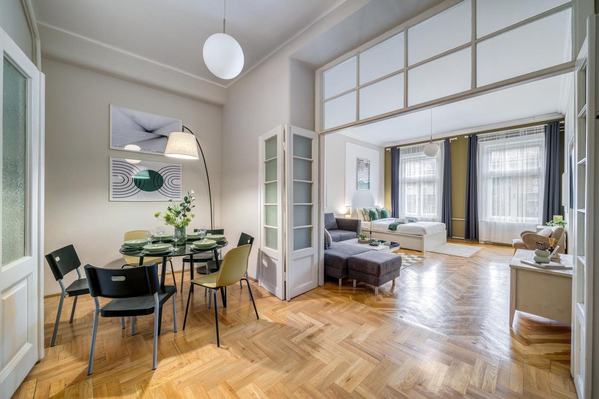 Ferienwohnung Jokai Hideaway Budapest Exterior foto
