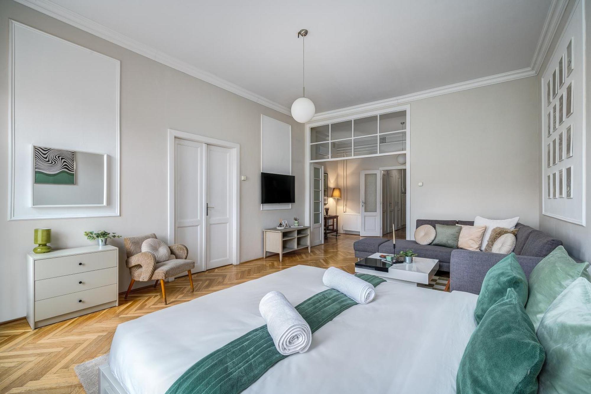 Ferienwohnung Jokai Hideaway Budapest Exterior foto