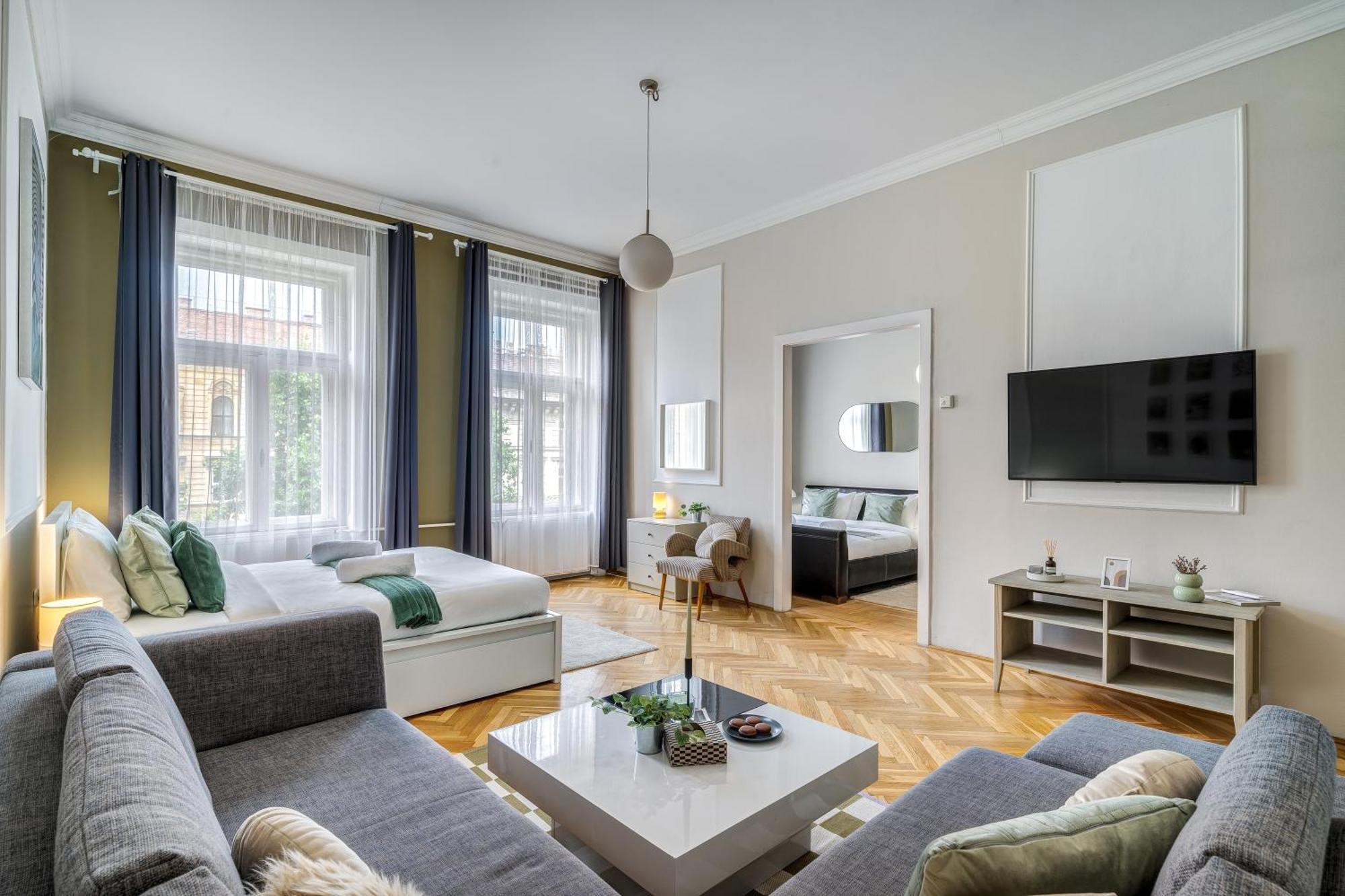 Ferienwohnung Jokai Hideaway Budapest Exterior foto