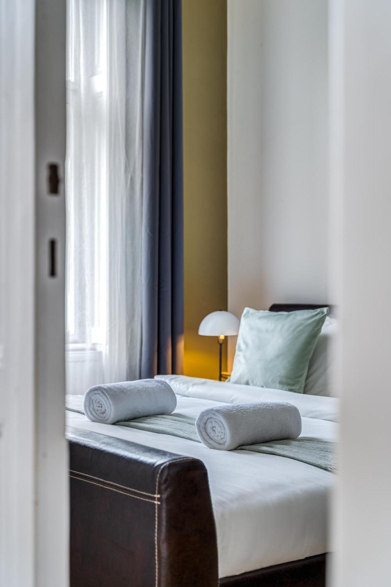 Ferienwohnung Jokai Hideaway Budapest Exterior foto