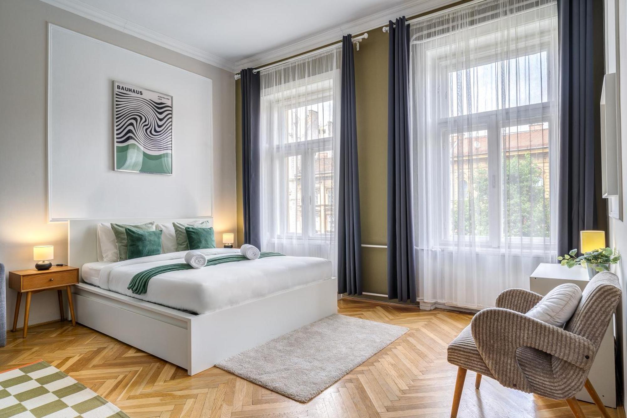 Ferienwohnung Jokai Hideaway Budapest Exterior foto