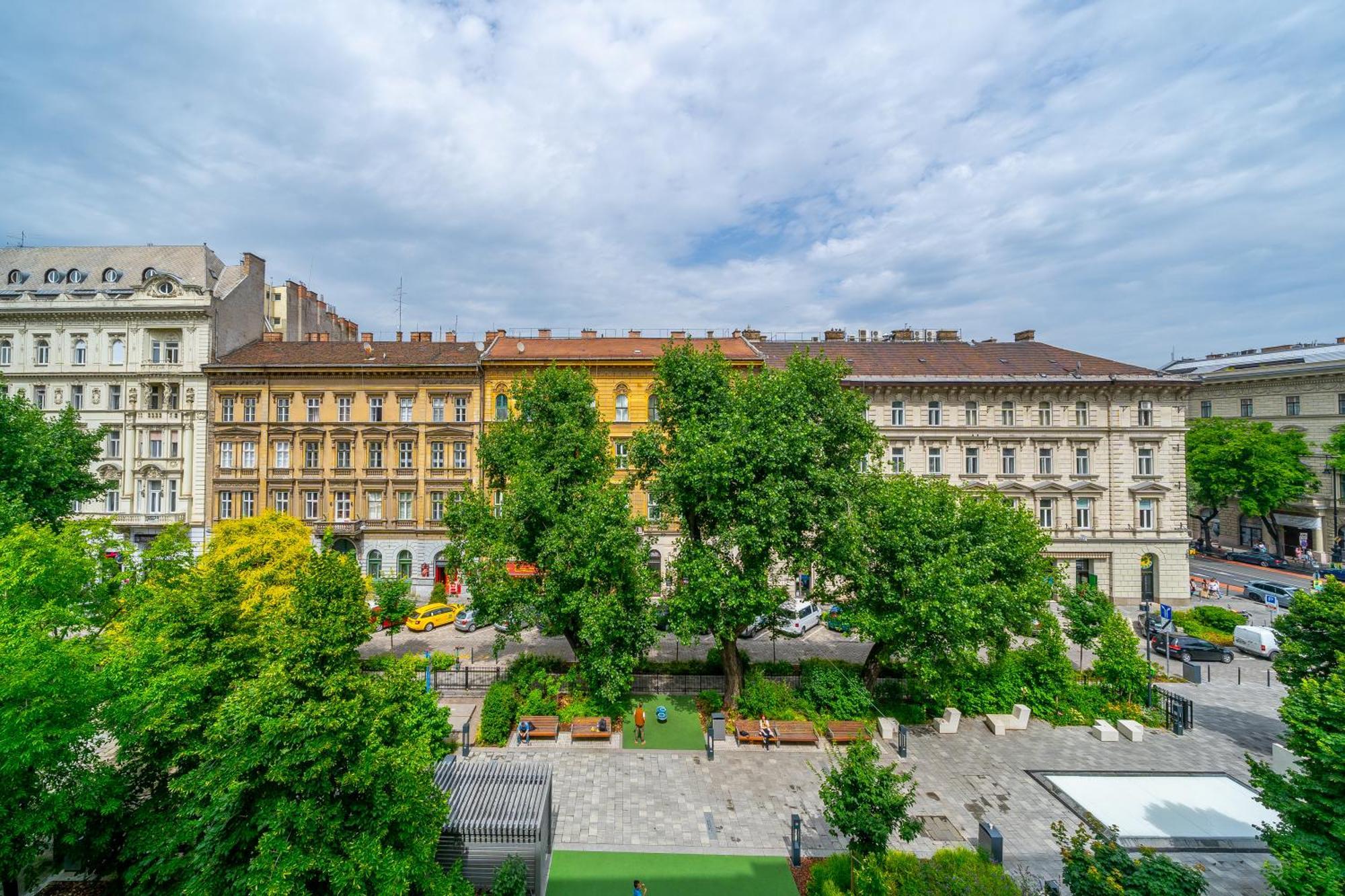 Ferienwohnung Jokai Hideaway Budapest Exterior foto