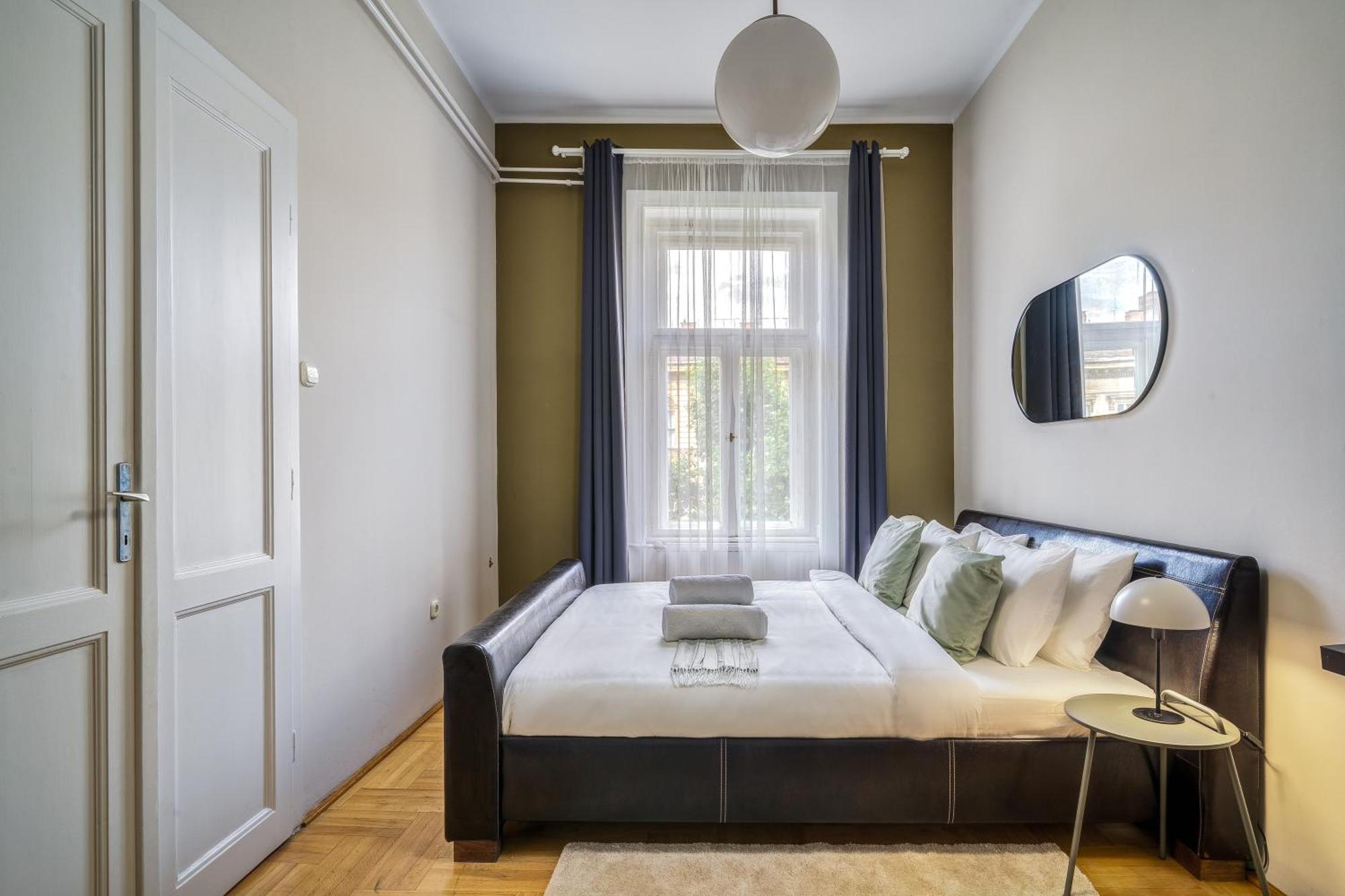 Ferienwohnung Jokai Hideaway Budapest Exterior foto