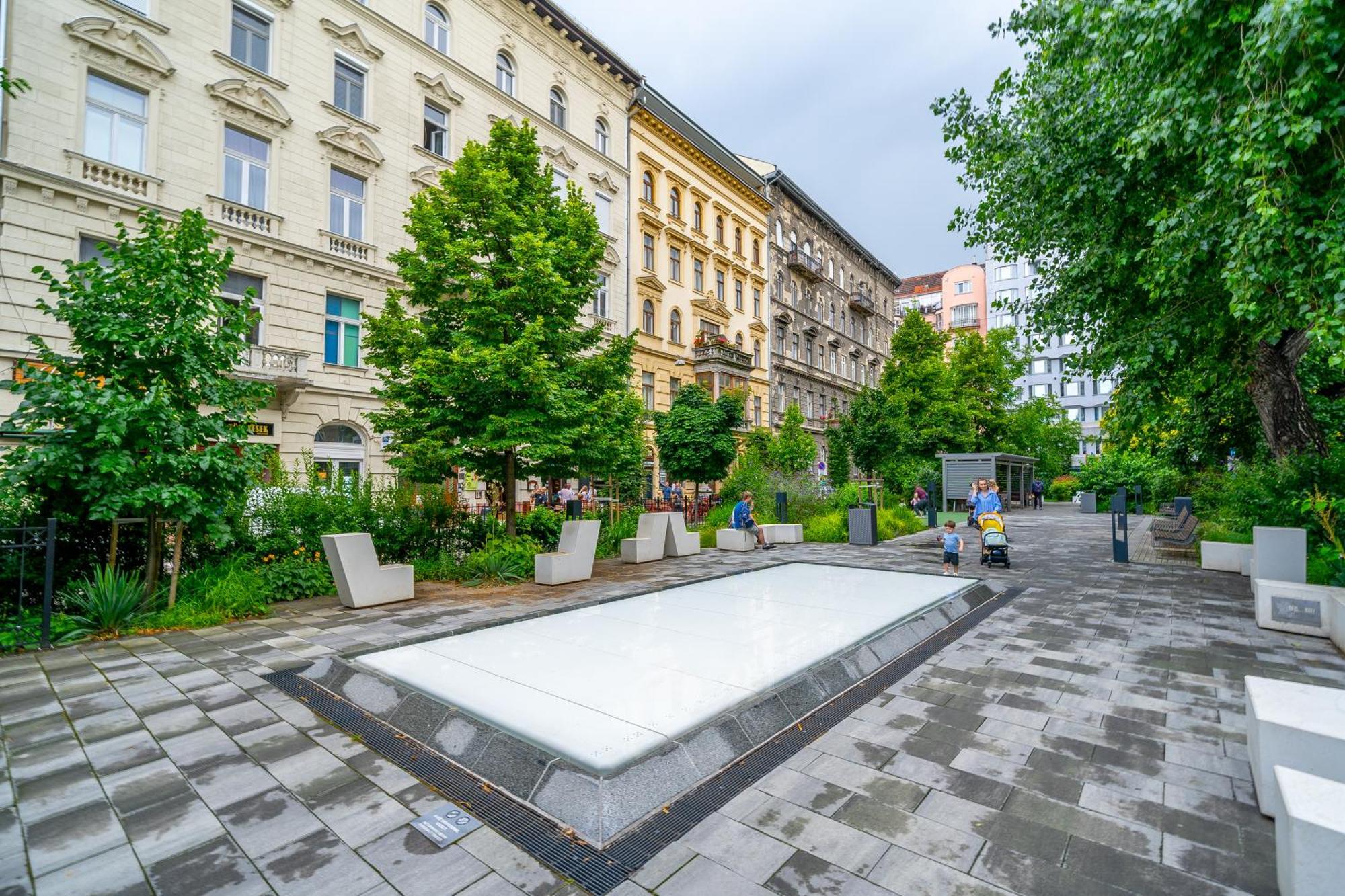Ferienwohnung Jokai Hideaway Budapest Exterior foto