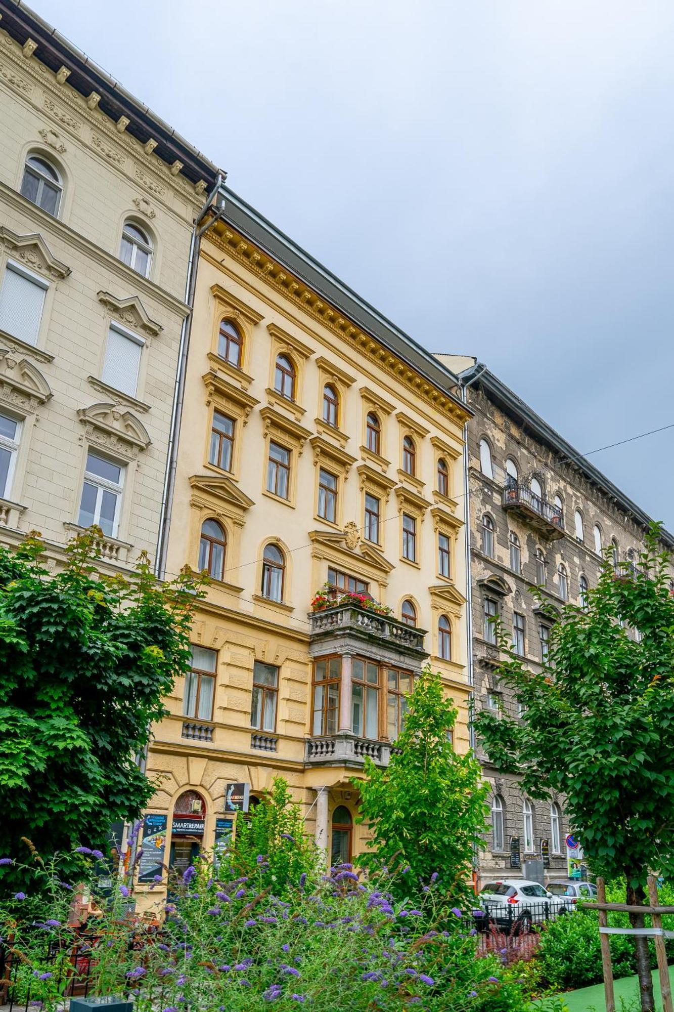 Ferienwohnung Jokai Hideaway Budapest Exterior foto
