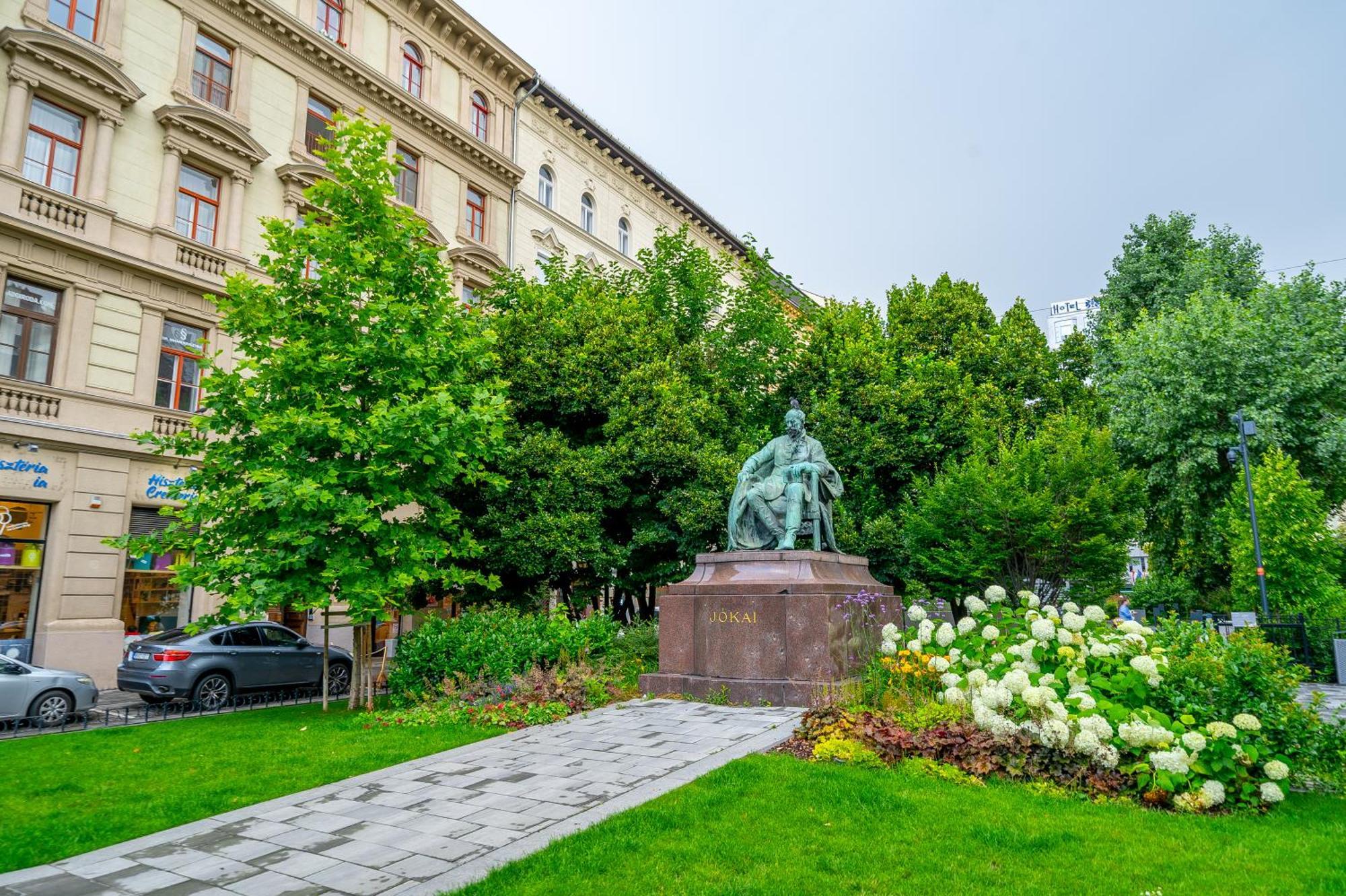 Ferienwohnung Jokai Hideaway Budapest Exterior foto